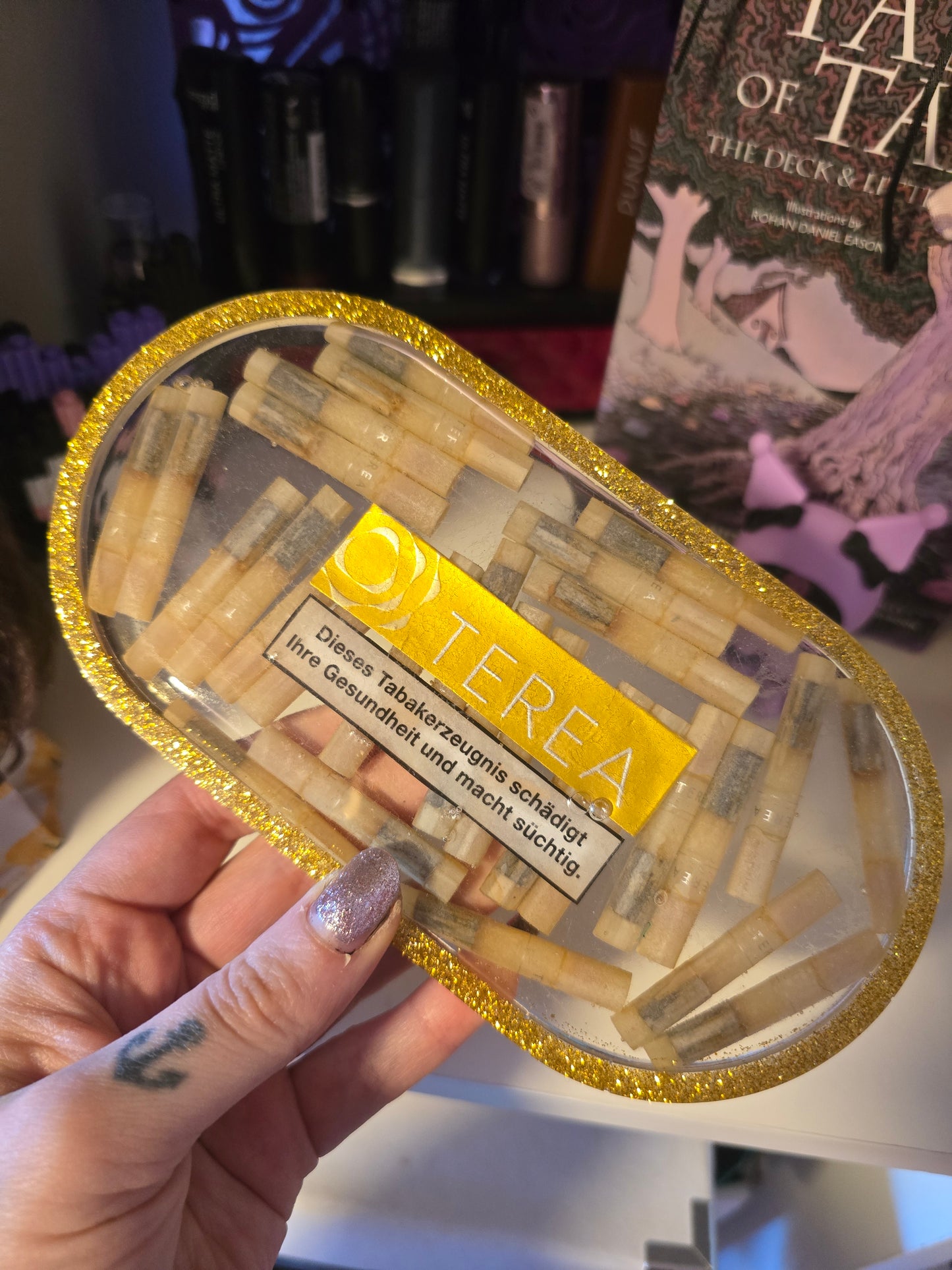 Schmucktablett "Terea"