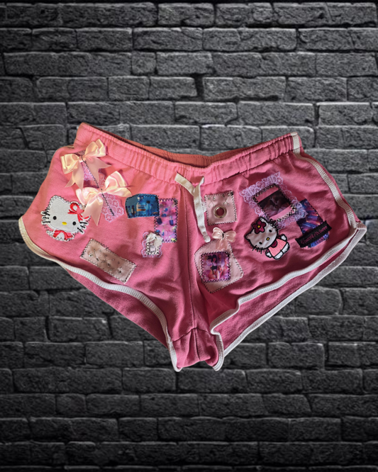 Shorts pink