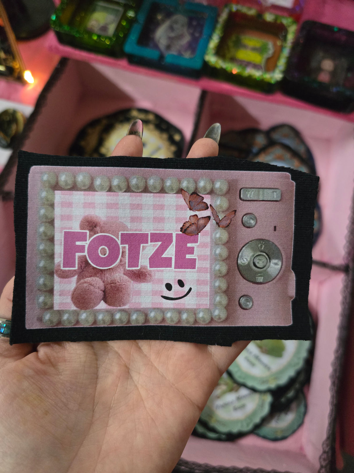 Patch "Fotze"