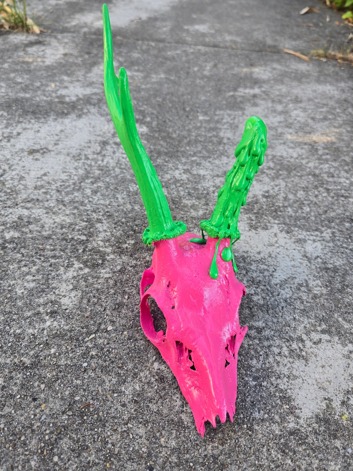 "I'M MELTING"
