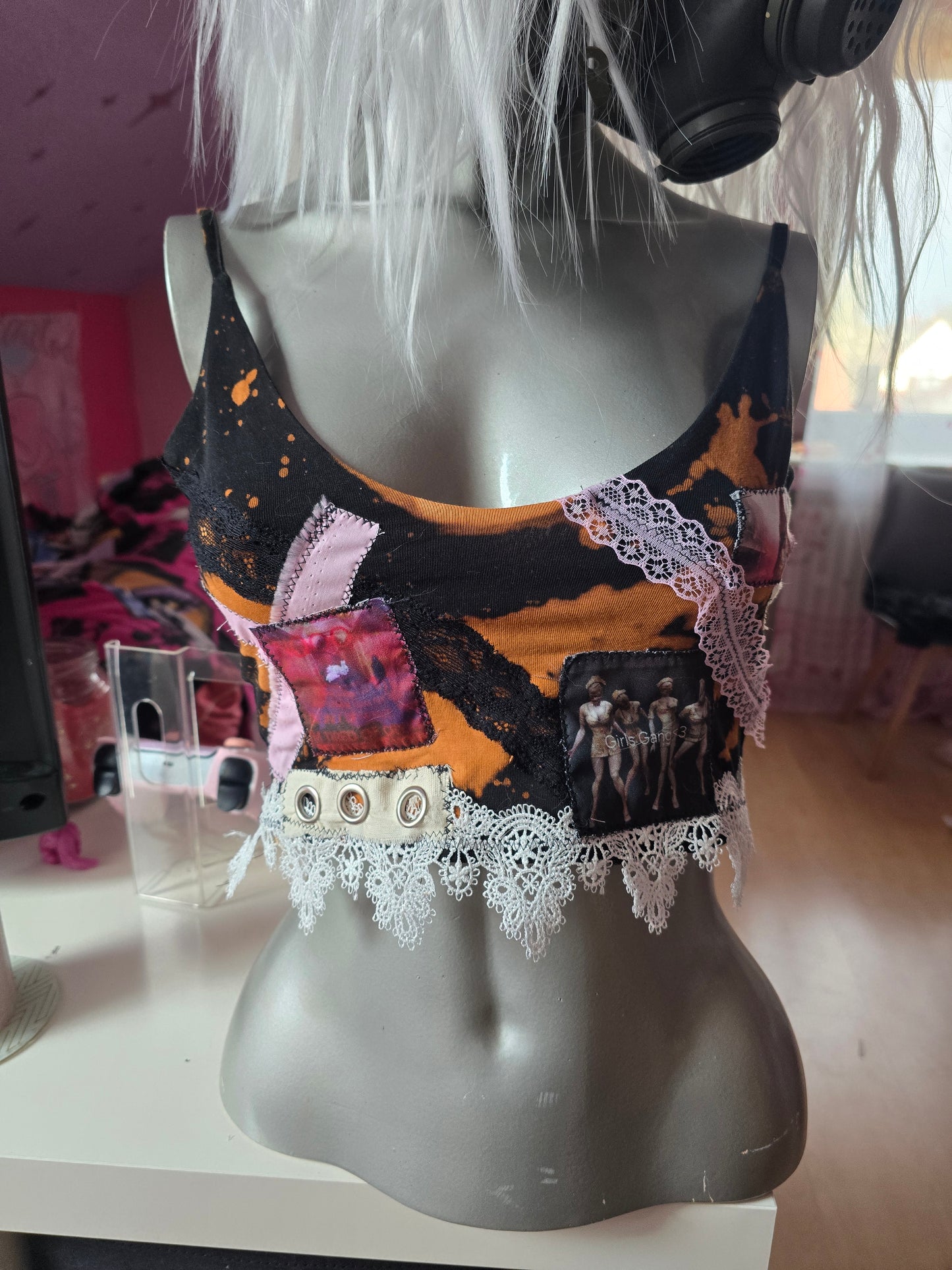 Crop Top "Silent Hill"