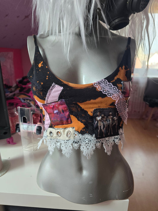Crop Top "Silent Hill"