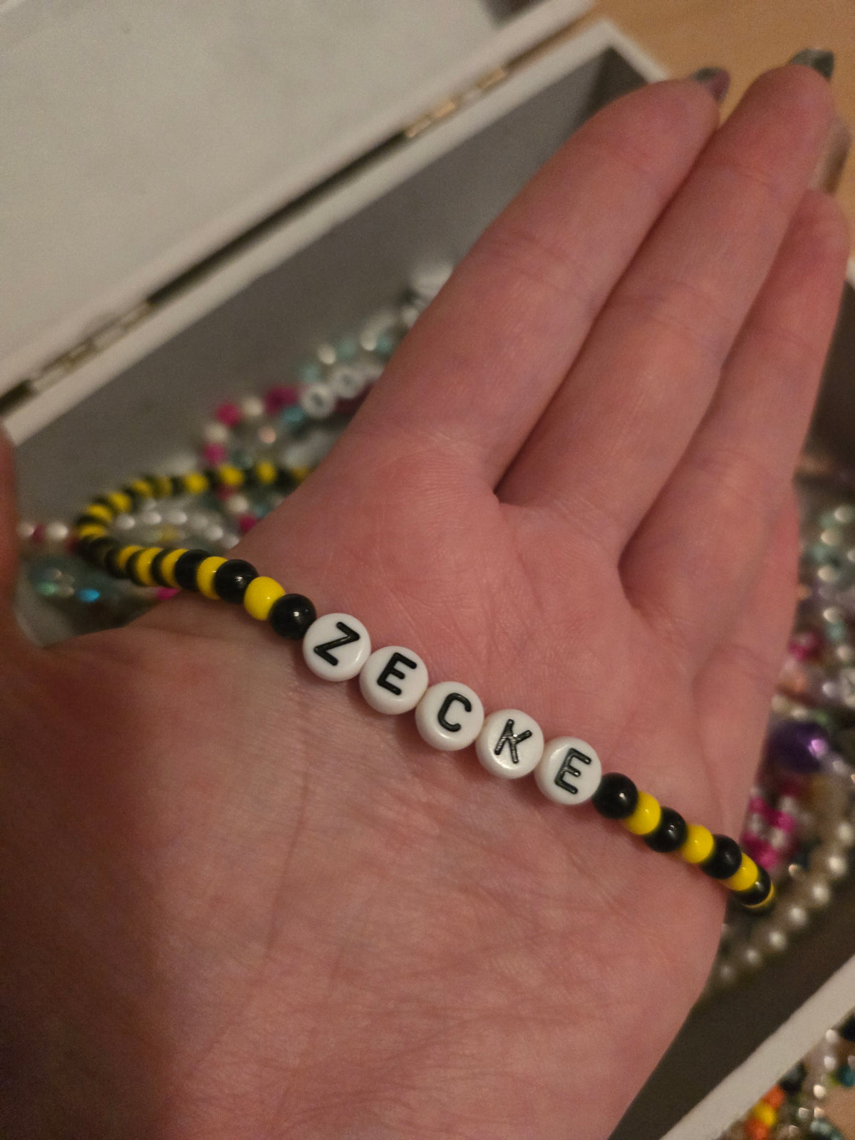 Mystery Perlen Kette