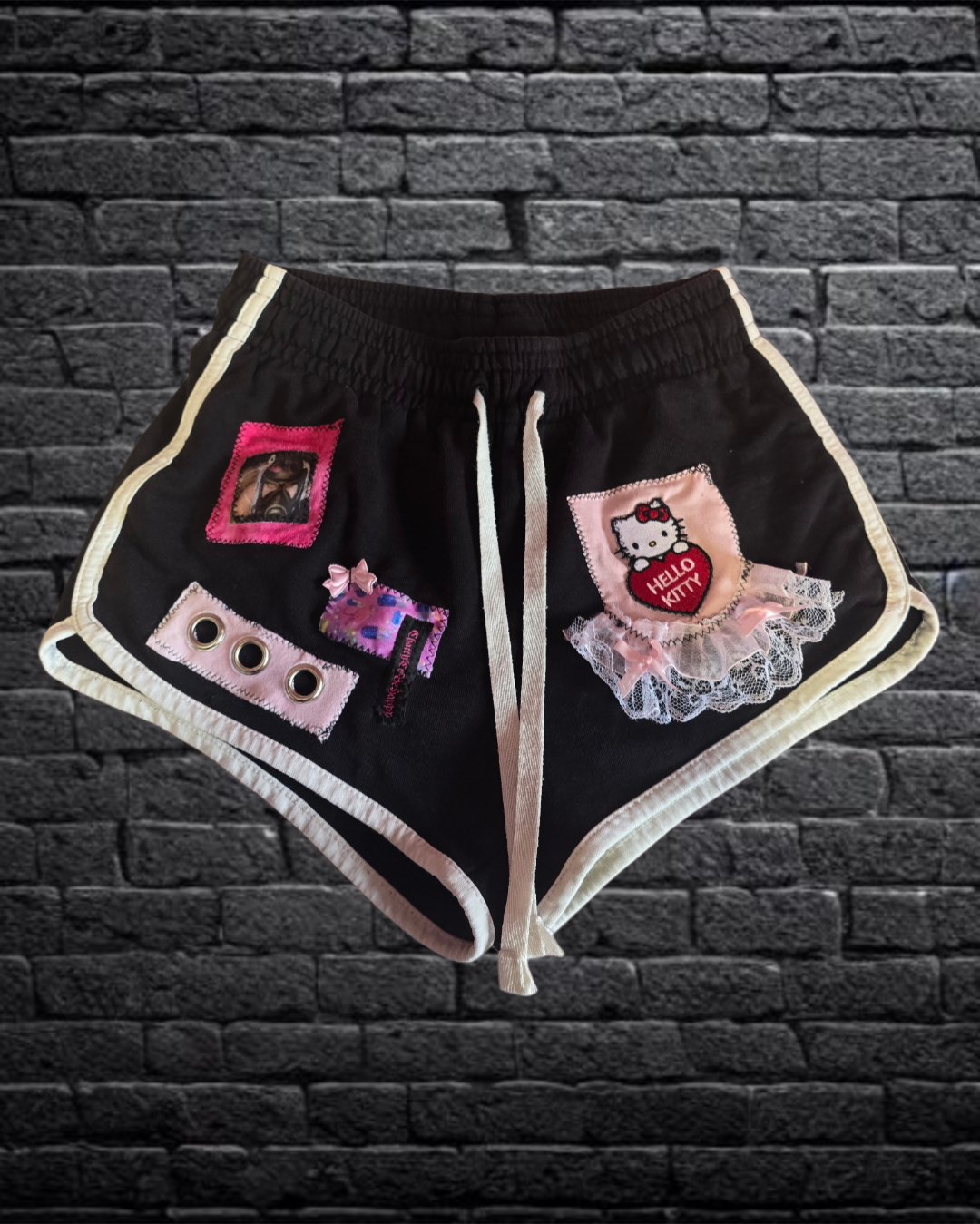 Shorts schwarz