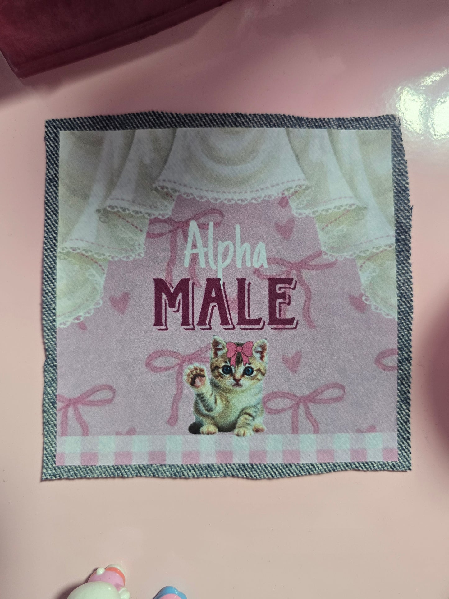 Patch "Alpha Male No.13"