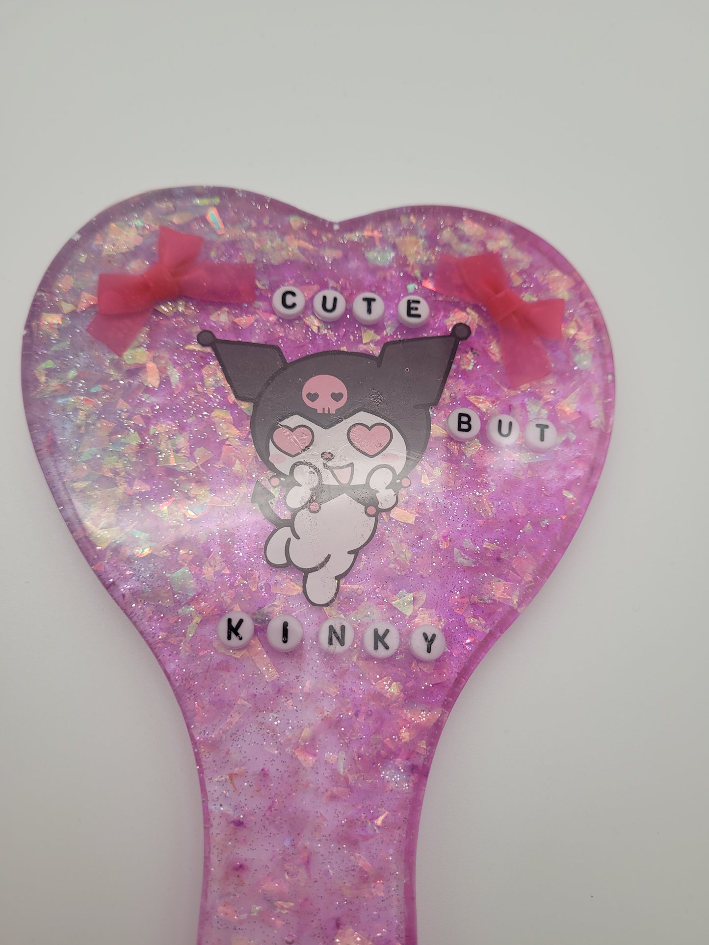 Deko Paddle "Cute but Kinky"